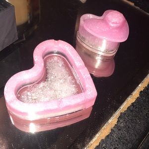 Ashtray + canister set (hand made and customized)